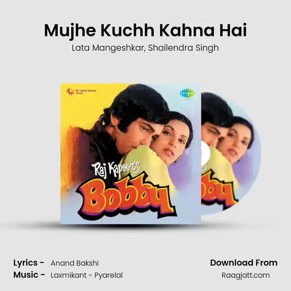 Mujhe Kuchh Kahna Hai - Lata Mangeshkar album cover 