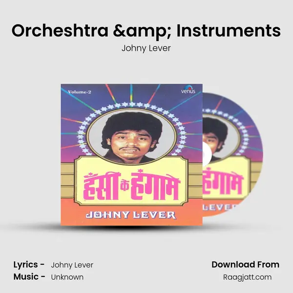 Orcheshtra & Instruments - Johny Lever album cover 