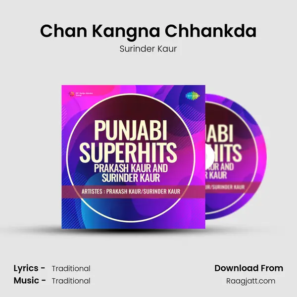 Chan Kangna Chhankda - Surinder Kaur album cover 