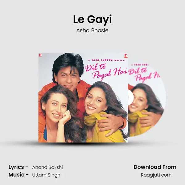 Le Gayi - Asha Bhosle album cover 