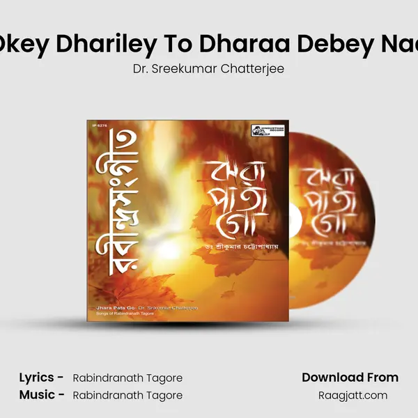 Okey Dhariley To Dharaa Debey Naa - Dr. Sreekumar Chatterjee album cover 