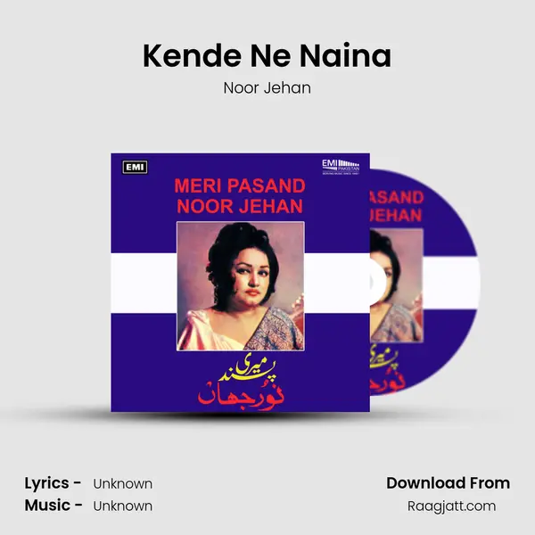 Kende Ne Naina - Noor Jehan mp3 song