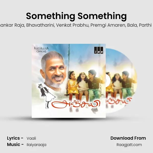 Something Something - Karthik Raja album cover 