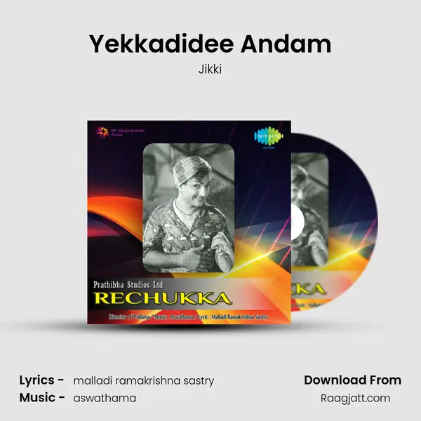 Yekkadidee Andam - Jikki album cover 