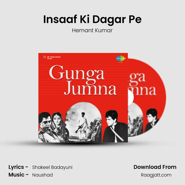 Insaaf Ki Dagar Pe - Hemant Kumar album cover 