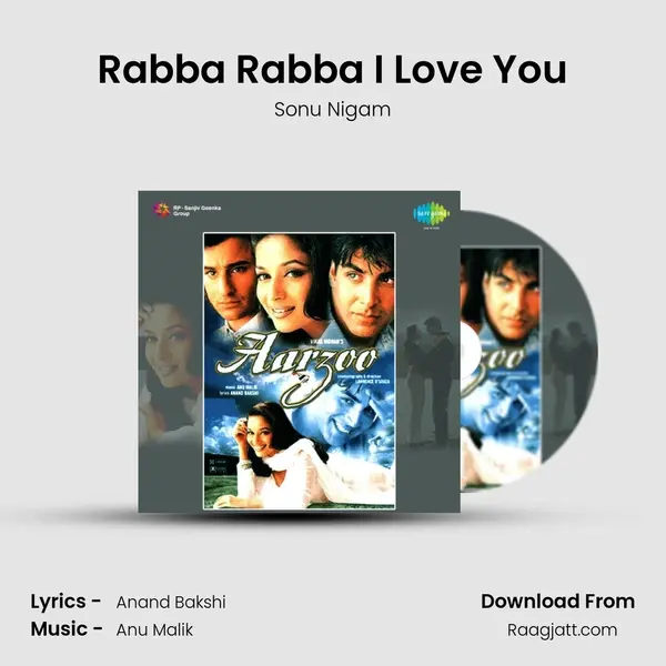 Rabba Rabba I Love You - Sonu Nigam album cover 