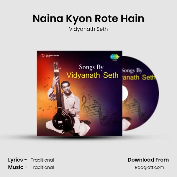 Naina Kyon Rote Hain - Vidyanath Seth album cover 