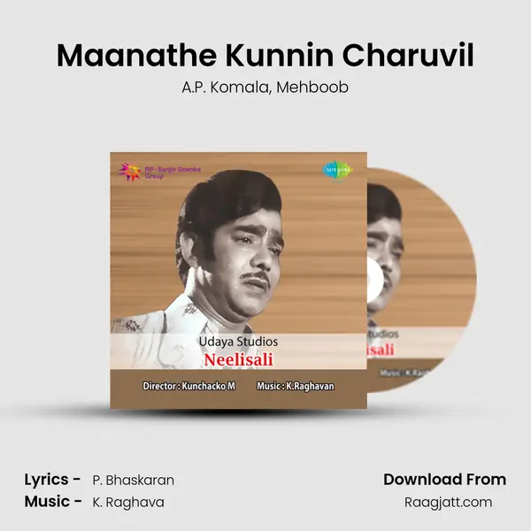 Maanathe Kunnin Charuvil mp3 song