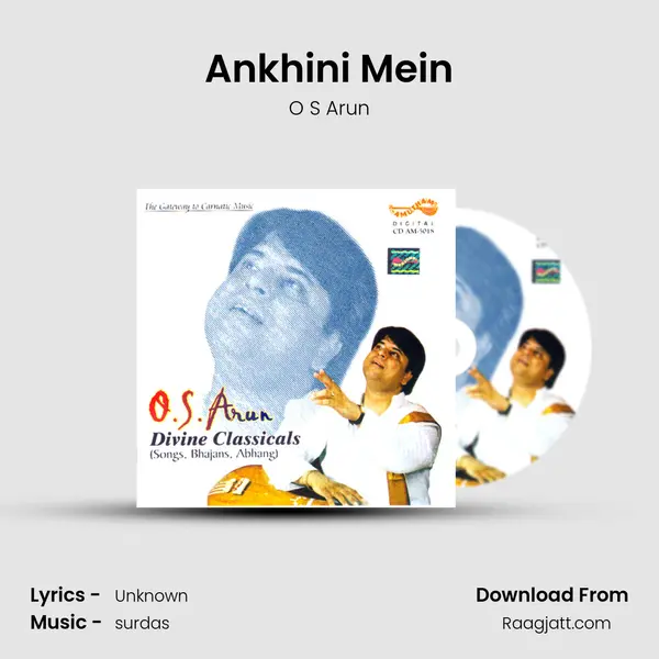 Ankhini Mein - O S Arun album cover 