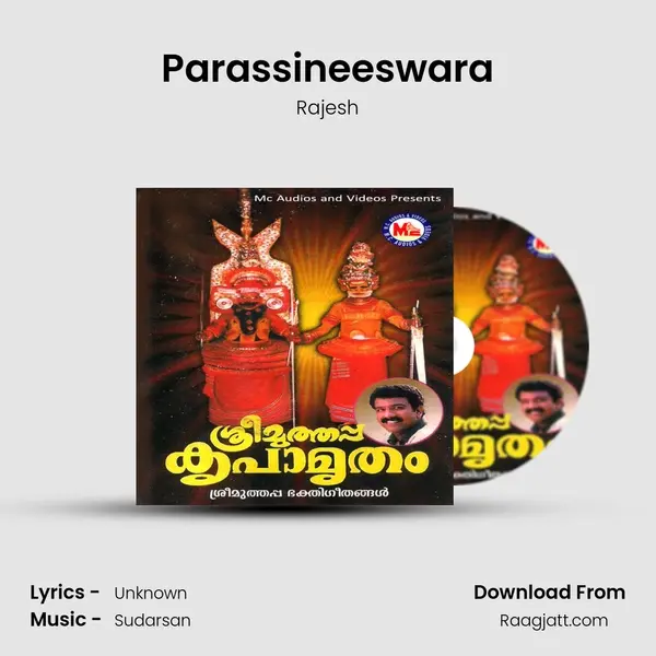 Parassineeswara - Rajesh album cover 