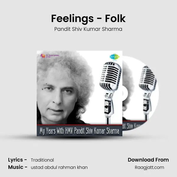 Feelings - Folk - Pandit Shiv Kumar Sharma album cover 