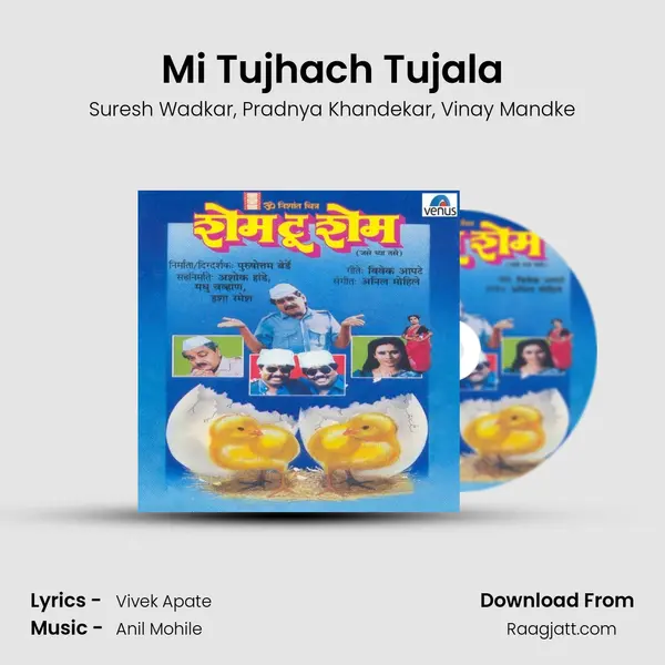 Mi Tujhach Tujala - Suresh Wadkar album cover 