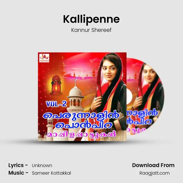 Kallipenne - Kannur Shereef album cover 