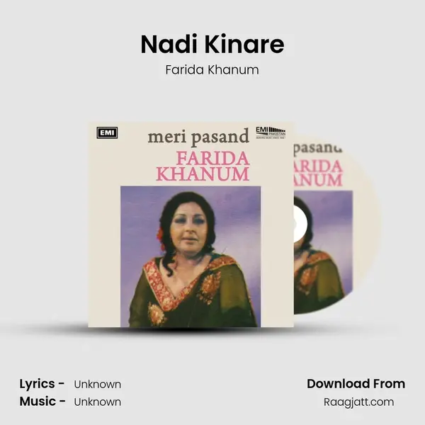 Nadi Kinare - Farida Khanum album cover 