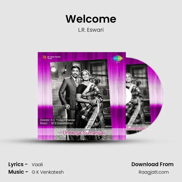 Welcome - L.R. Eswari album cover 