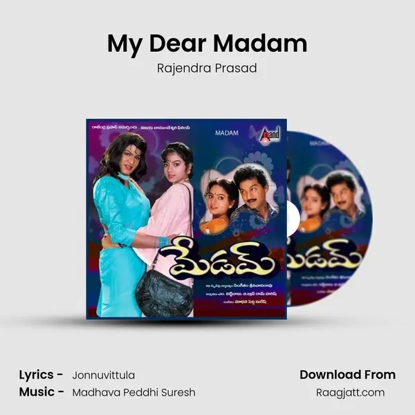 My Dear Madam - Rajendra Prasad album cover 