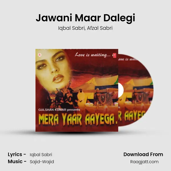 Jawani Maar Dalegi - Iqbal Sabri album cover 