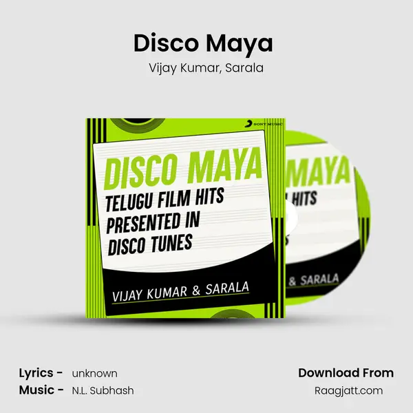 Disco Maya (Pt. 2) - Vijay Kumar album cover 