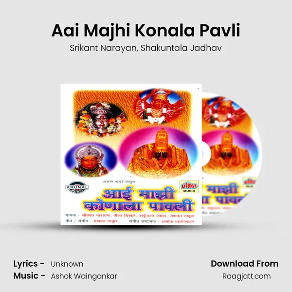 Aai Majhi Konala Pavli - Srikant Narayan album cover 