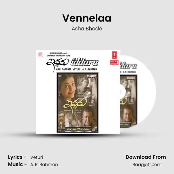 Vennelaa - Asha Bhosle album cover 