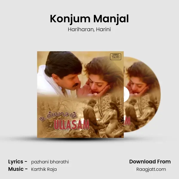 Konjum Manjal - Hariharan album cover 