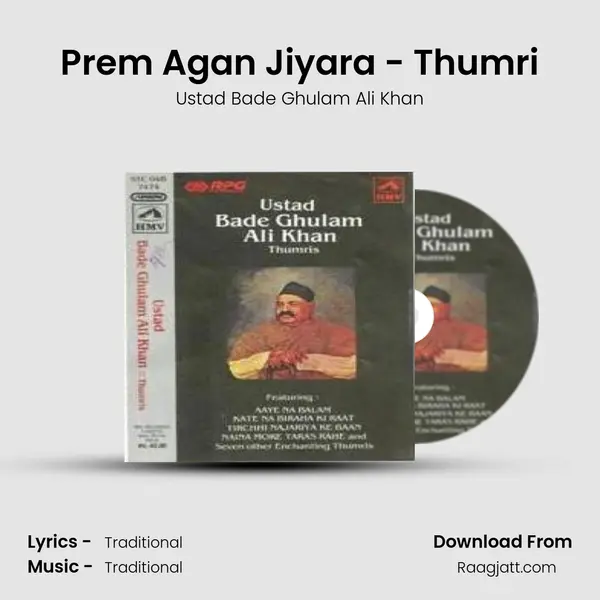 Prem Agan Jiyara - Thumri mp3 song