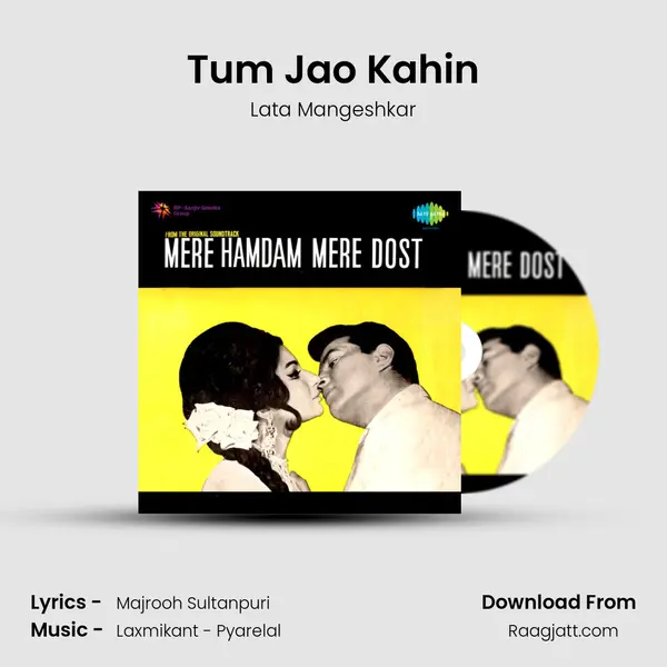 Tum Jao Kahin - Lata Mangeshkar album cover 