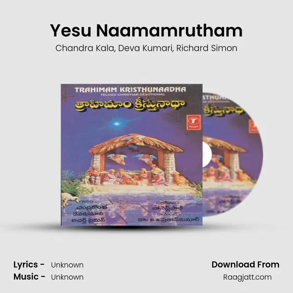 Yesu Naamamrutham - Chandra Kala album cover 