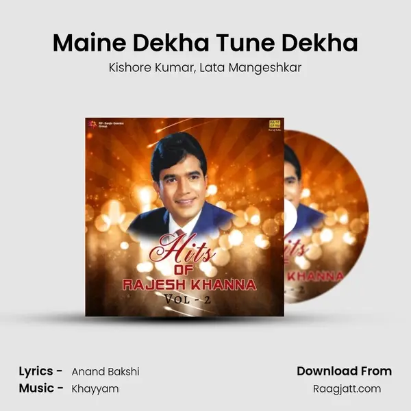 Maine Dekha Tune Dekha - Kishore Kumar album cover 