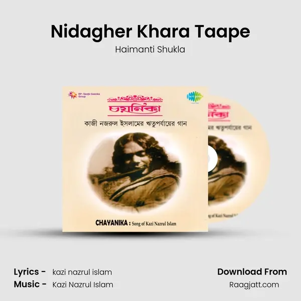 Nidagher Khara Taape - Haimanti Shukla album cover 