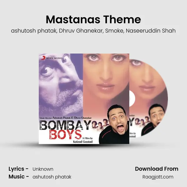 Mastana's Theme - ashutosh phatak album cover 