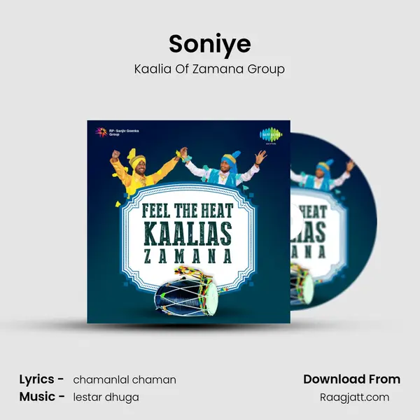 Soniye - Kaalia Of Zamana Group album cover 