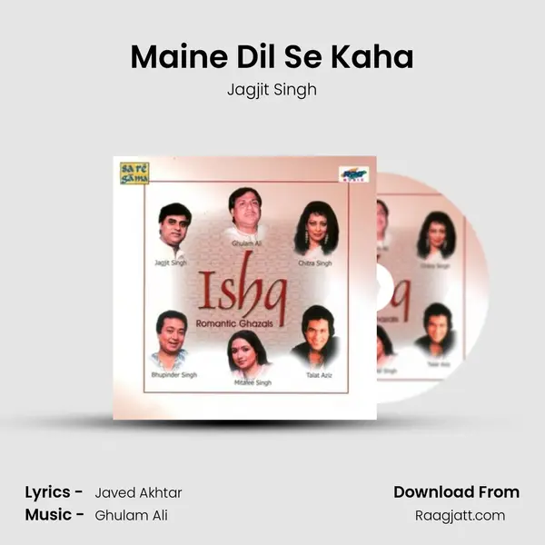 Maine Dil Se Kaha - Jagjit Singh album cover 