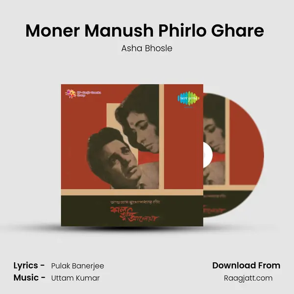 Moner Manush Phirlo Ghare (Part 1) - Asha Bhosle album cover 