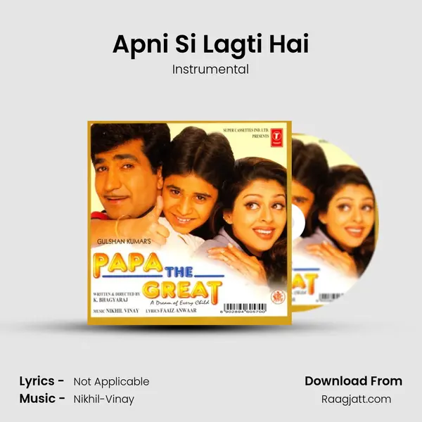 Apni Si Lagti Hai - Instrumental album cover 