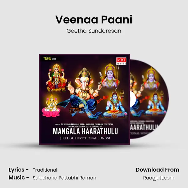 Veenaa Paani - Geetha Sundaresan album cover 