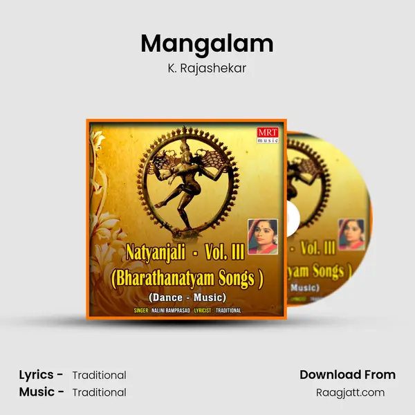 Mangalam - K. Rajashekar album cover 