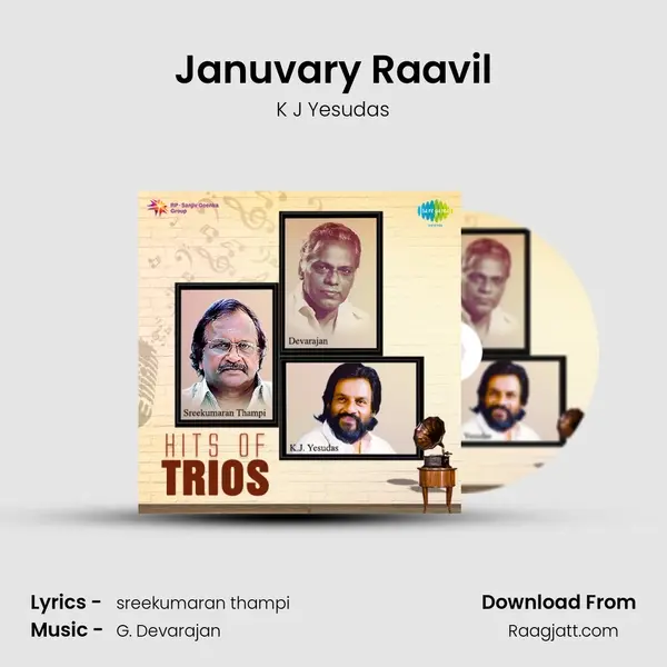 Januvary Raavil - K J Yesudas album cover 