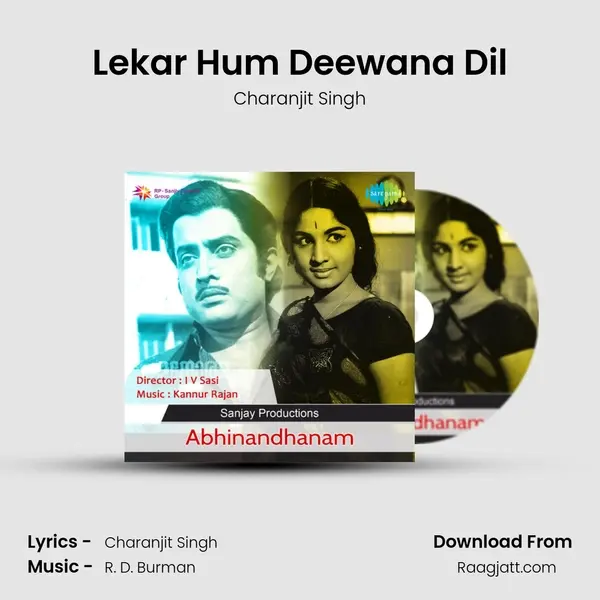 Lekar Hum Deewana Dil - Charanjit Singh album cover 