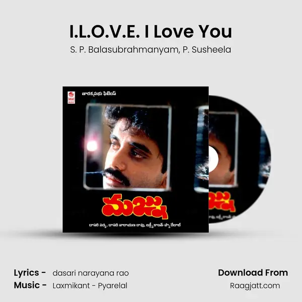 I.L.O.V.E. I Love You - S. P. Balasubrahmanyam album cover 