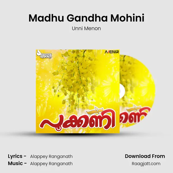 Madhu Gandha Mohini - Unni Menon album cover 