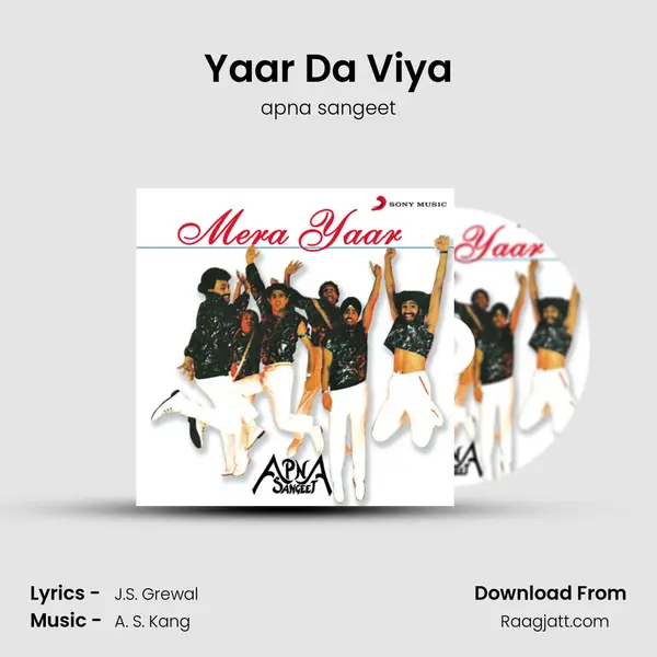 Yaar Da Viya - apna sangeet album cover 