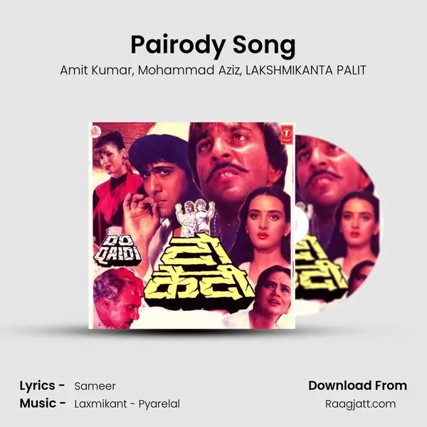 Pairody Song(Do Qaidi) - Amit Kumar album cover 