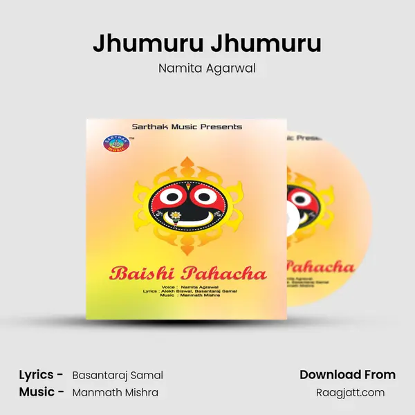 Jhumuru Jhumuru - Namita Agarwal album cover 