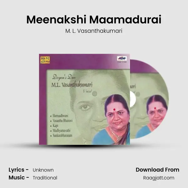 Meenakshi Maamadurai - M. L. Vasanthakumari mp3 song