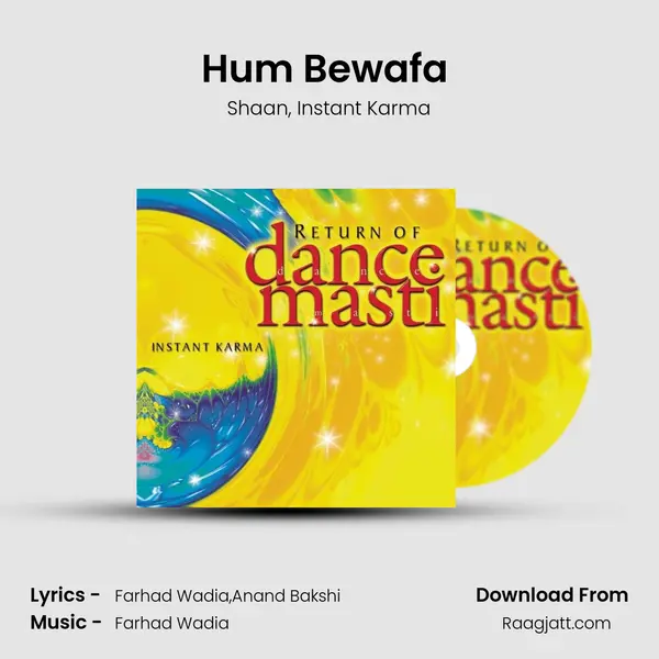 Hum Bewafa (The 'We Can Make It Happen' Mix) - Shaan album cover 