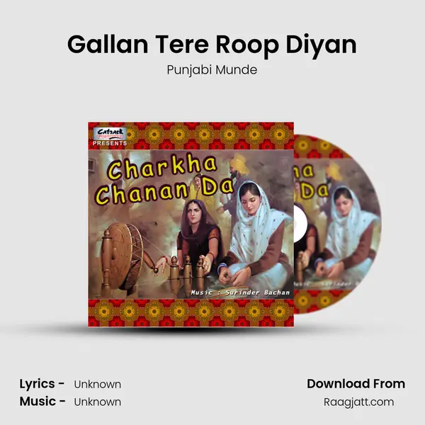 Gallan Tere Roop Diyan - Punjabi Munde album cover 