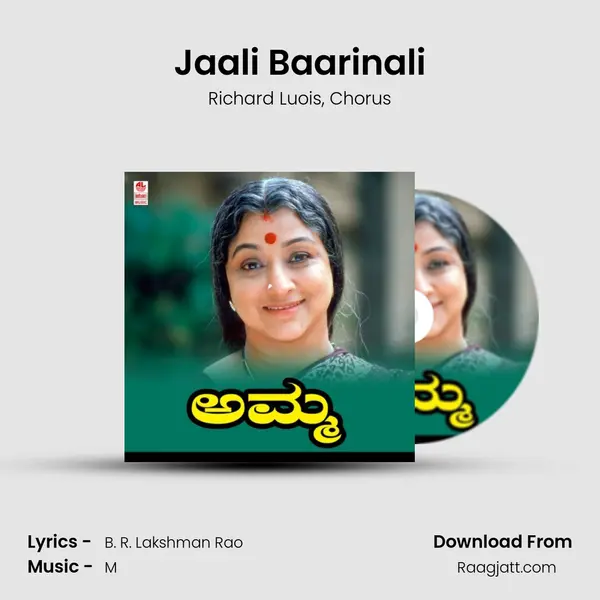 Jaali Baarinali - Richard Luois album cover 