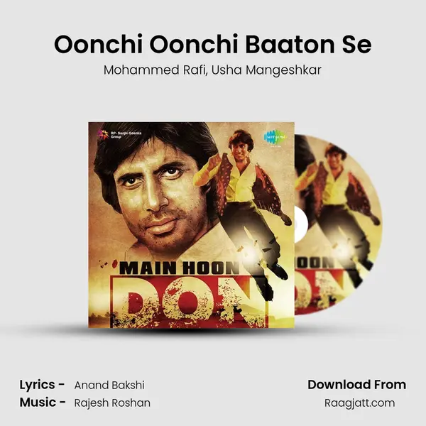 Oonchi Oonchi Baaton Se - Mohammed Rafi album cover 