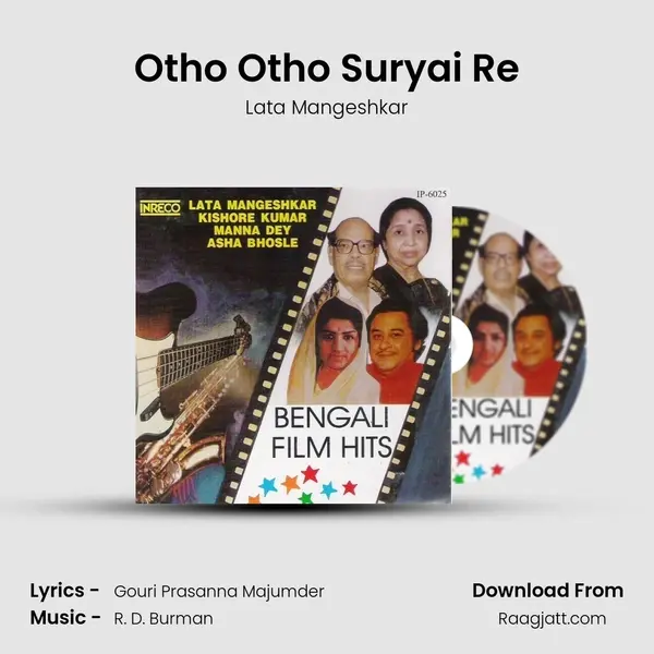 Otho Otho Suryai Re - Lata Mangeshkar album cover 